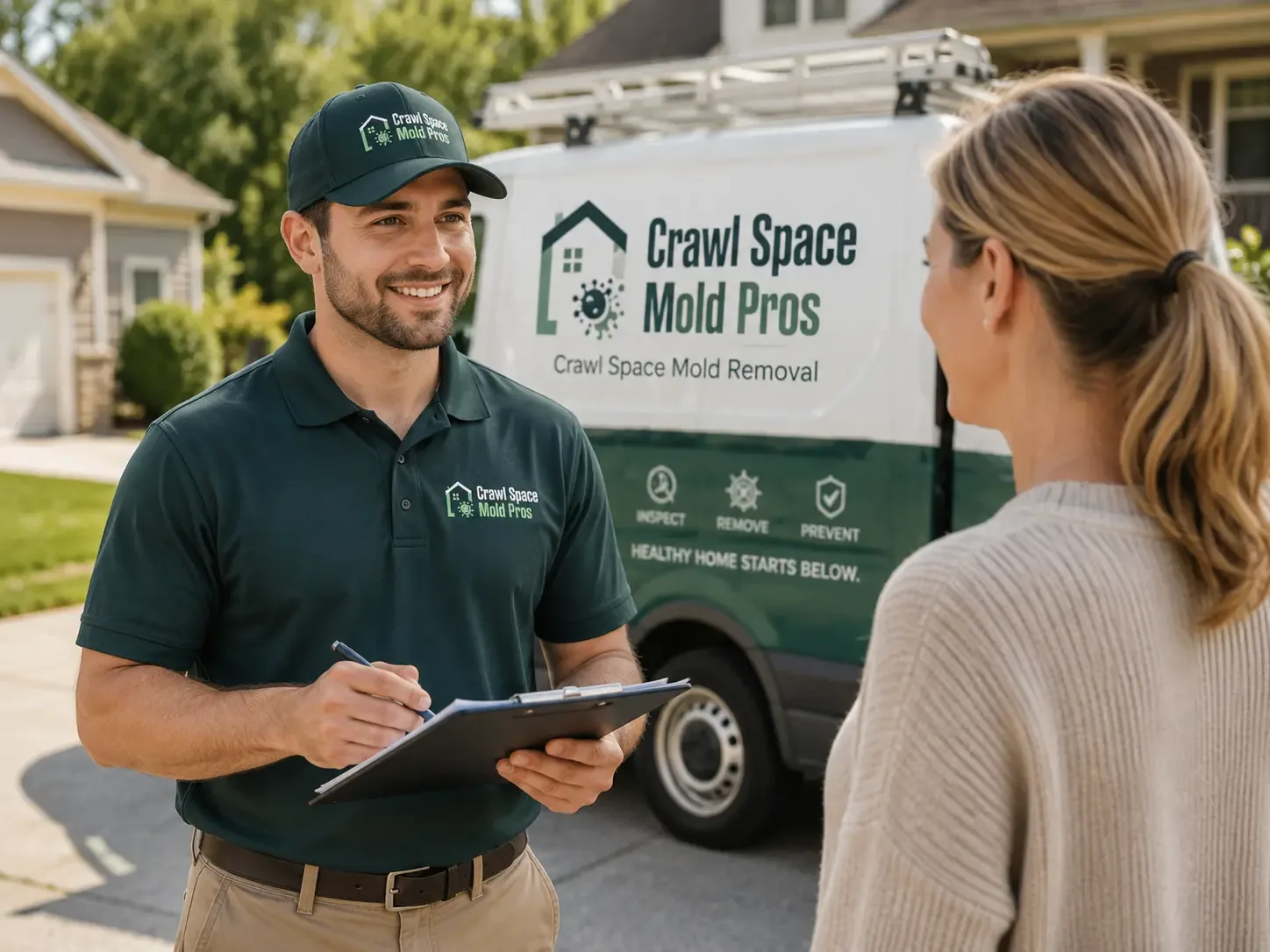 Crawl Space Mold Removal Briggsville, AR FAQs
